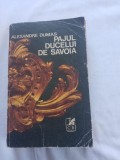 Alexandre dumas-pajul ducelui de savoia