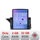 Navigatie Android Mercedes GLK X204 2012-2015, ecran Tesla 9.7, 4GB+32GB