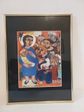 Tablou print pe hartie (poster) Egino Weinert - Anbetung der Hirten Familie, subiect religios, nasterea Domnului