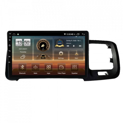 Navigatie dedicata cu Android Volvo S60 II / V60 I 2010 - 2014, 8GB RAM, Radio foto