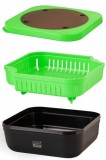 Cuite ZFISH Pentru Momeli Bait Box, Large, 1.25L, 17x17x6cm