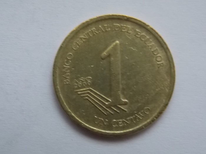 1 CENTAVO 2000 ECUADOR