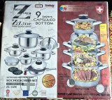 Set vase Swiss Zurich Z-Line ZL-16M &ndash; 16 piese.