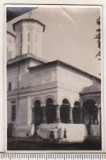 Bnk foto Manastirea Hurezi, Alb-Negru, Romania de la 1950, Cladiri