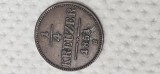 Austria 1/4 kreuzer 1851 B