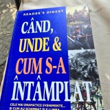 CAND, UNDE &amp; CUM S-A INTAMPLAT. CELE MAI DRAMATICE EVENIMENTE SI CUM AU SCHIMBAT ELE LUMEA