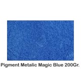 Cumpara ieftin Pigment Metalic Albastru / Magic Blue 200Gr., ABW Royal