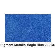 Pigment Metalic Albastru / Magic Blue 200Gr.