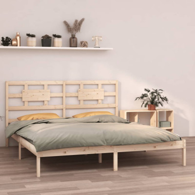 Cadru de pat, 160x200 cm, lemn masiv GartenMobel Dekor foto