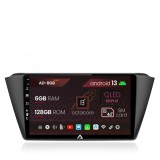 Cumpara ieftin Navigatie Skoda Fabia (2015+), Android 13, B-Octacore 6GB RAM + 128GB ROM, 9 Inch - AD-BGB9006+AD-BGRKIT039