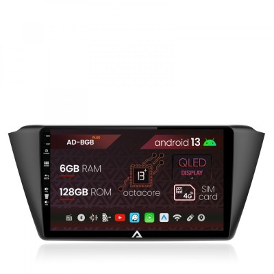 Navigatie Skoda Fabia (2015+), Android 13, B-Octacore 6GB RAM + 128GB ROM, 9 Inch - AD-BGB9006+AD-BGRKIT039 foto