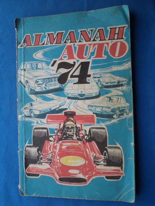 ALMANAH AUTO 1974