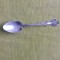 Lingurita din argint masiv Sterling 21,5 g, 3 poansoane, monograma