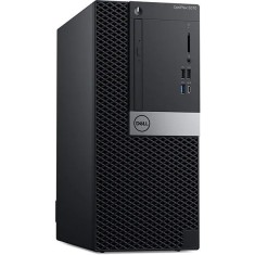 Dell, OPTIPLEX 5070, Intel Core i7-9700, 3.00 GHz, HDD: 512 GB NVE, RAM: 8 GB, video: AMD Radeon RX 550, 4 Gb, TOWER