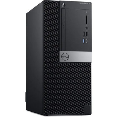 Dell, OPTIPLEX 5070, Intel Core i7-9700, 3.00 GHz, HDD: 512 GB NVE, RAM: 8 GB, video: AMD Radeon RX 550, 4 Gb, TOWER foto