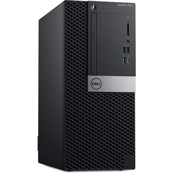 Dell, OPTIPLEX 5070, Intel Core i7-9700, 3.00 GHz, HDD: 512 GB NVE, RAM: 8 GB, video: AMD Radeon RX 550, 4 Gb, TOWER
