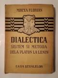 Mircea Florian - Dialectica: sistem și metodă, dela Platon la Lenin (1947)