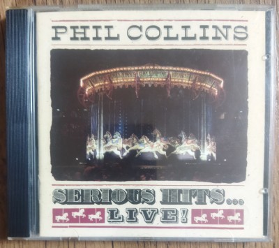 CD Phil Collins &amp;ndash; Serious Hits...Live! foto