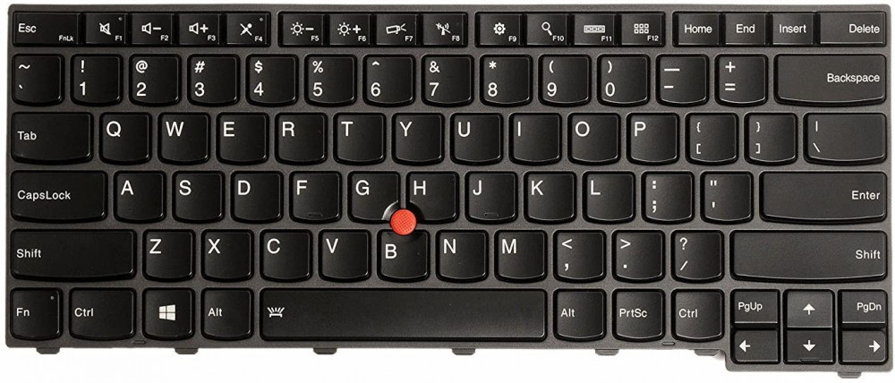Tastatura laptop pentru Lenovo T440 T431 E431 E440 T450S iluminata |  Okazii.ro