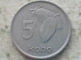 NIGERIA-5 KOBO 1976, Africa