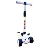 Trotineta, roti silicon &ndash; Panda