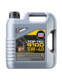 Ulei Motor Liqui Moly Top Tec 4100 5W40, 4L, Benzina/Diesel, Filtru Particule (DPF), BMW, Ford, MB, Porsche, VW