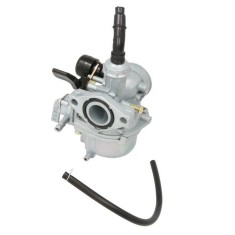 Carburator atv-cross-moped 50-125, cu robinet benzina, soc manual, distanta prinderi 48mm
