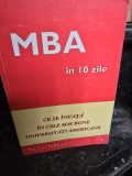 MBA in 10 zile , Steven Silbiger