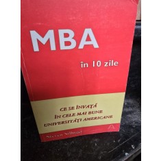 MBA in 10 zile , Steven Silbiger
