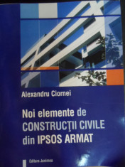 Noi Elemente De Constructii Civile Din Ipsos Armat - Ion Teoreanu ,548248 foto