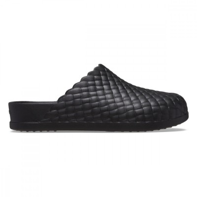 Saboti Crocs Dylan Woven Clog Negru - Black foto