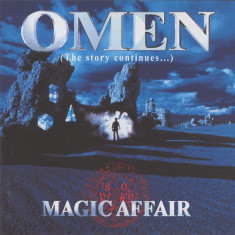 CD Magic Affair ‎– Omen (The Story Continues...), original