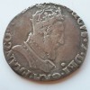 Teston Argint Franța 1552 Lyon, Henric al II-lea, Rară R1