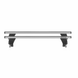 Bare transversale Menabo Delta Silver L cu talpi (fara kit de prindere)
