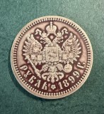 1 Rubla 1899 Rusia