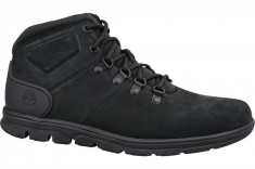 Pantofi de trekking Timberland Bradstreet Hiker A26ZB negru foto