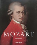 Mozart de Johannes Jansen, Taschen, Album de Arta, 96 pagini, 2005, Romana, 18.5x22.8 cm