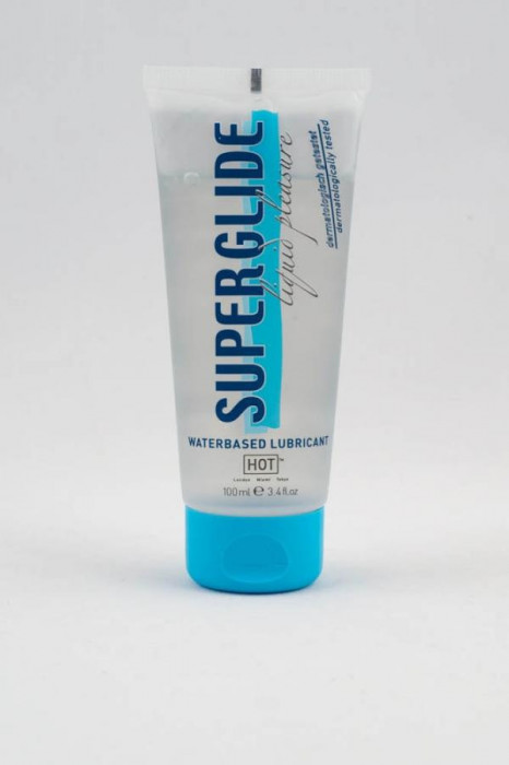 Lubrifiant Pe Baza De Apa Superglide Liquid Pleasure, 100 ml