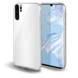 Husa 360 Silicon Transparenta Huawei P30 Pro, Protectie Socuri, Bumper