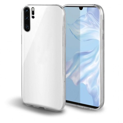 Husa Aisi 360 Silicon Huawei P30 Pro Transparent foto