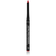 Rimmel Lasting Finish Exaggerate creion de buze automat culoare 024 Red Diva 0,25 g