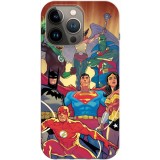 Husa compatibila cu Apple iPhone 12 Pro Max model Cartoon Justice league, Silicon, TPU, Viceversa