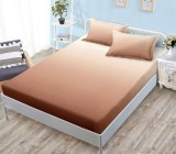 Husa Pat Elastic 3 Piese 180x200 cm +25 cm Depp HP017 Fete Perna 50x75 cm