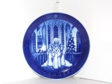 Cumpara ieftin Farfurie de perete din porțelan, basorelief, colecție Christmas Plate - 1991 - design Svend Vestergaard, marcaj Royal Copenhagen Danemarca