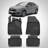 Cumpara ieftin Set Covorase Auto Tip Tavita Premium Dacia Logan 3 GPL ECO-G (2020-) 4 Piese | Frogum No. 77