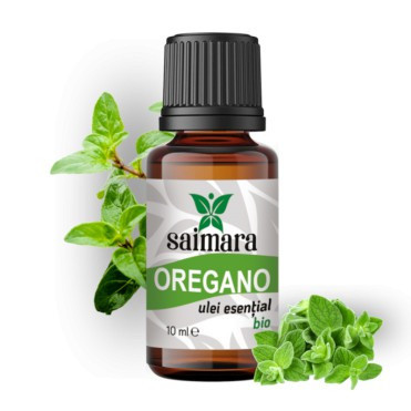 Ulei esential de Oregano BIO 10ml foto