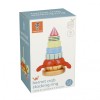 Jucarie lemn stivuit crab Orange Tree Toys, multicolor, 1-3 ani, forme si culori, bebelusi, fete, baieti, unisex