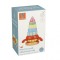 Jucarie din lemn de stivuit cu crab, Orange Tree Toys