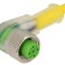 Cablu de Conectare M12 3 PIN Unghi 10m 4A