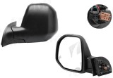 Oglinda exterioara Citroen Berlingo (7), 02.2008-06.2012, Peugeot Partner, 03.2008-06.2012, Dreapta, Crom, electrica, Cu incalzire, carcasa neagra, C